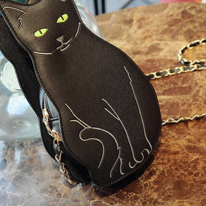 Cat Shaped Mini Handbag