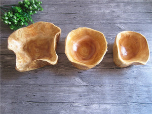 Wood Root Design Fruitbowl