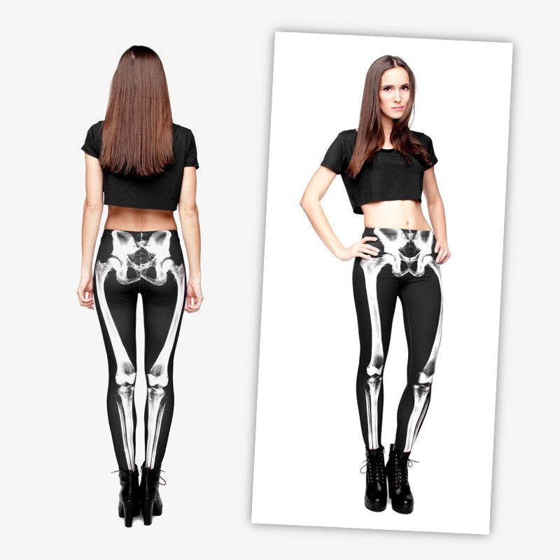 Skeleton Leggings