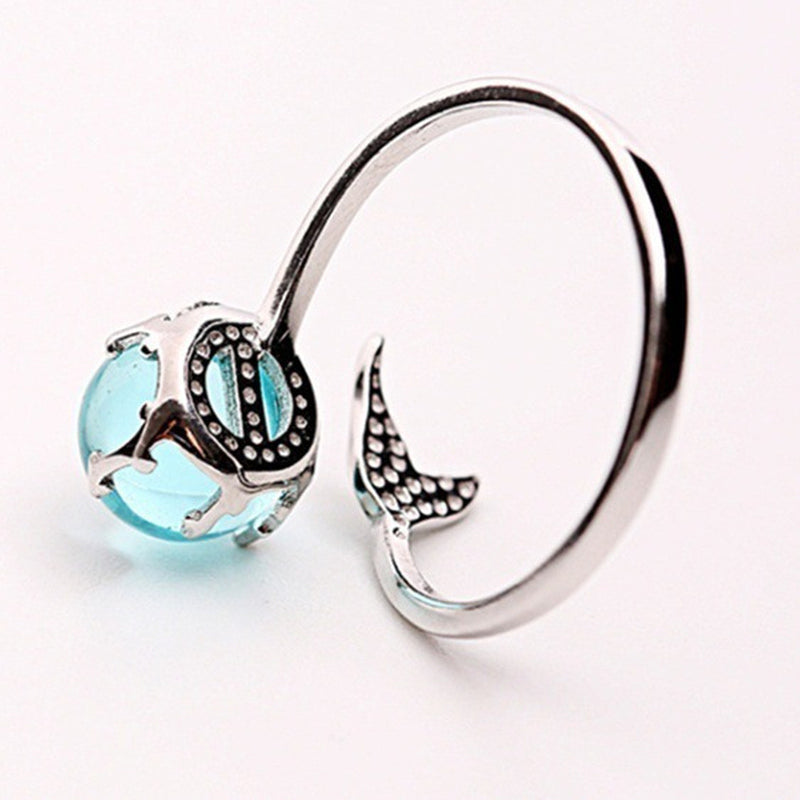 Mermaid Tail Shaped Ring