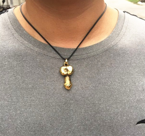 Magic Phallus Wand Necklace