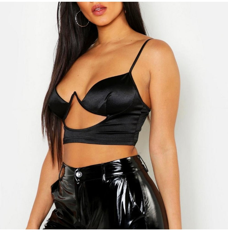 Witch Agnes Push up Bralet