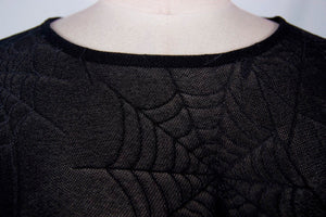 Spider Web Print Top