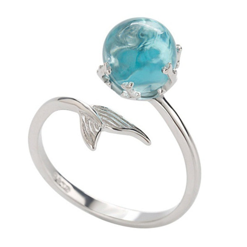 Mermaid Tail Shaped Ring