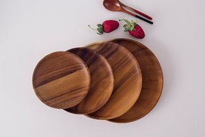 Wooden Bowls and Plates