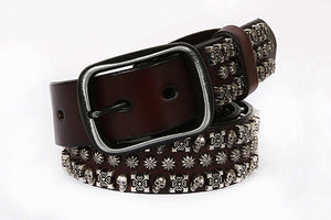 Metal Skulls Belt