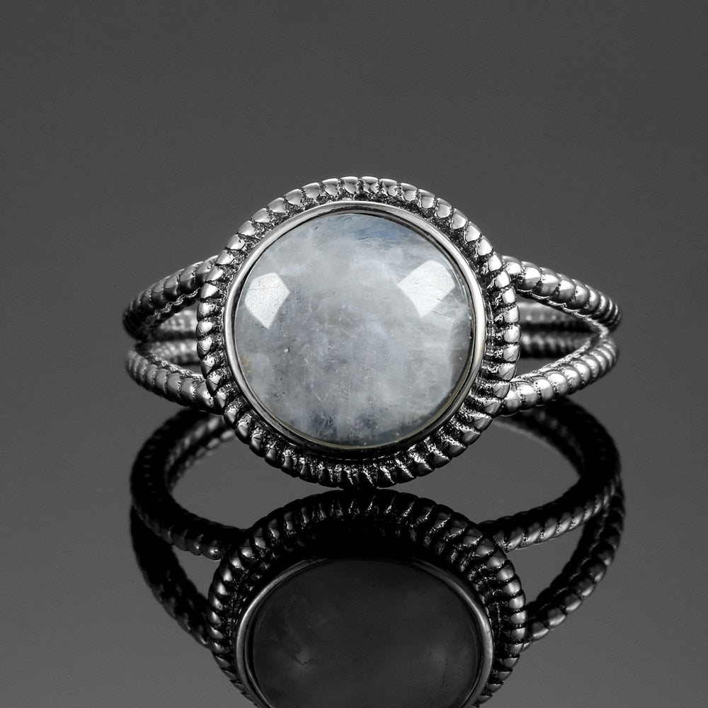 Moonstone Ring