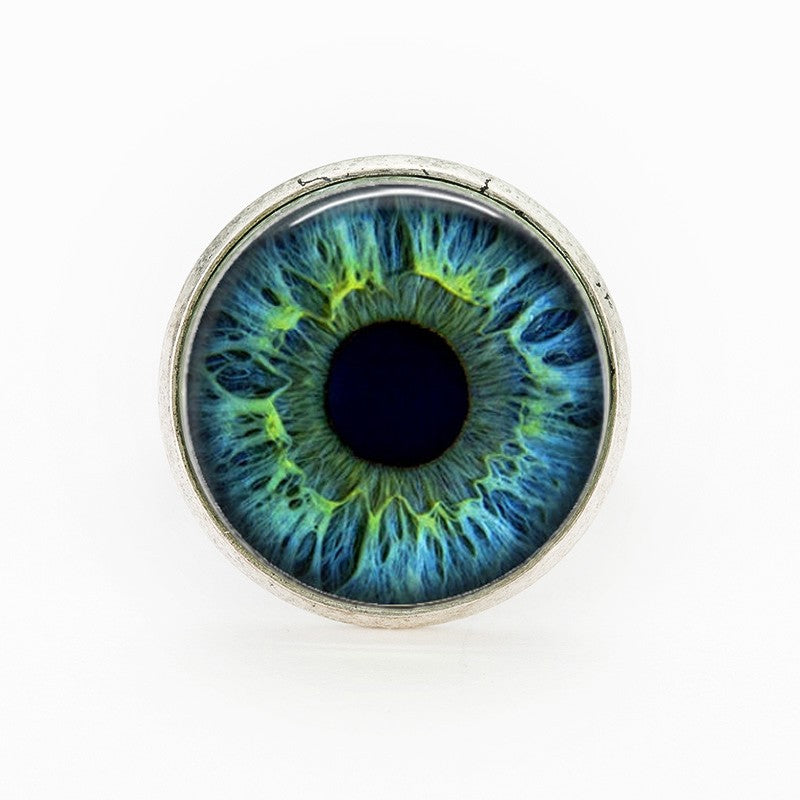 The 'evil eye protection' art Ring