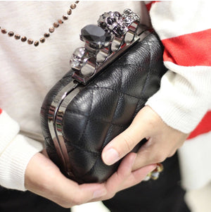 Mini Black Clutch