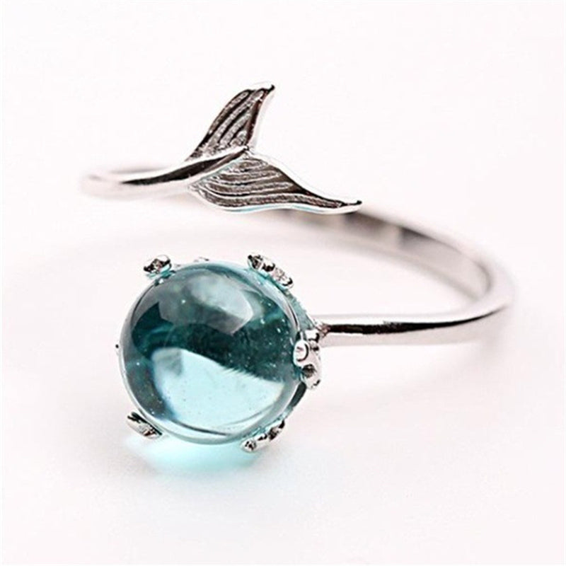 Mermaid Tail Shaped Ring