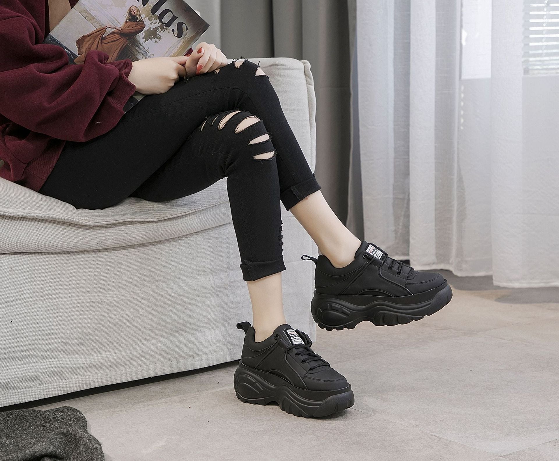 Platform Sneakers