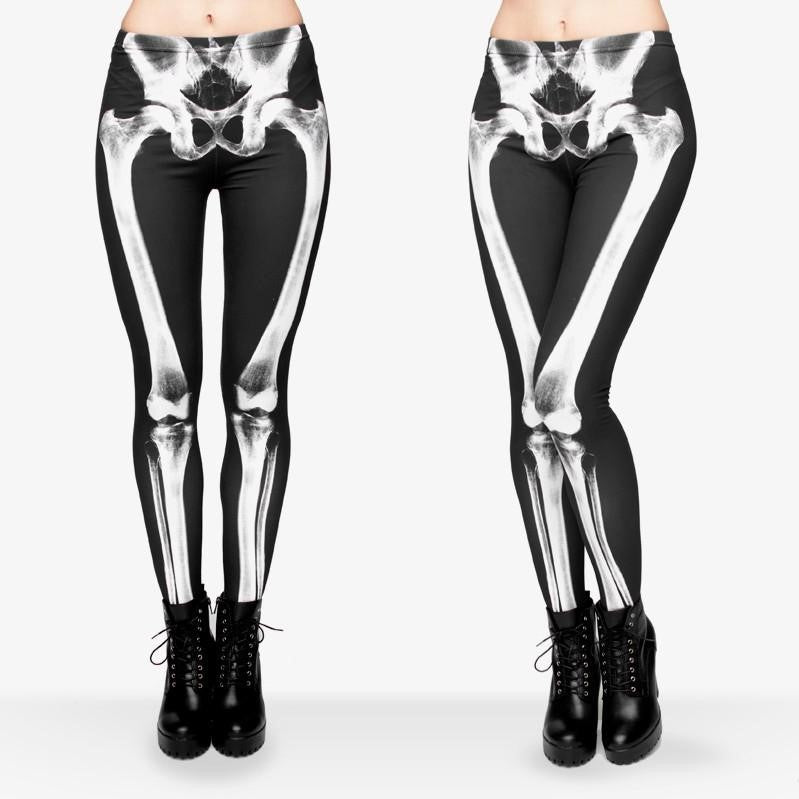 Skeleton Leggings