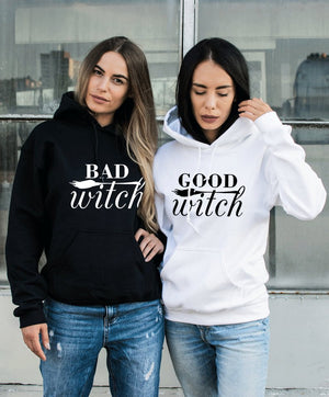 Good or Bad Witch Hoodie