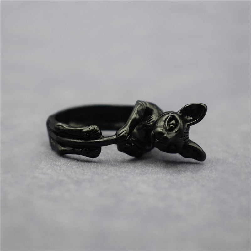 Sphynx Cat Ring