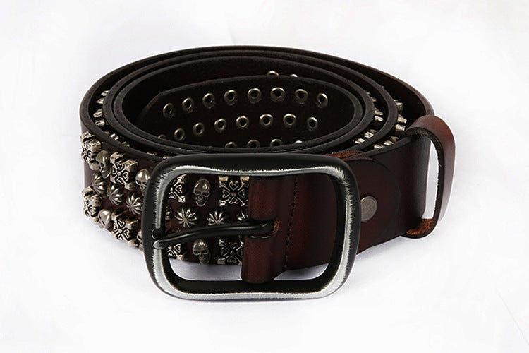 Metal Skulls Belt