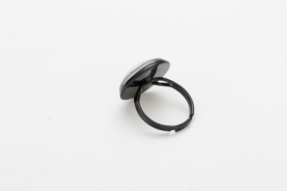 The 'evil eye protection' art Ring