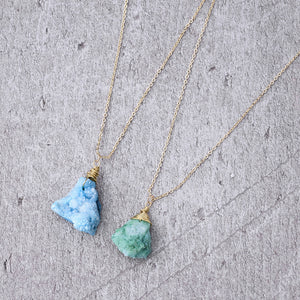 Druzy Crystal Necklace