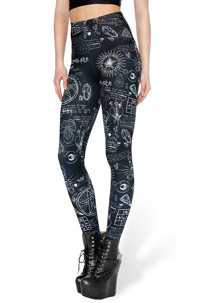 Gothic Design Leggings