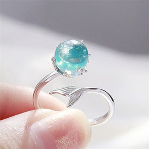 Mermaid Tail Shaped Ring