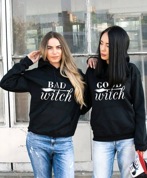 Good or Bad Witch Hoodie