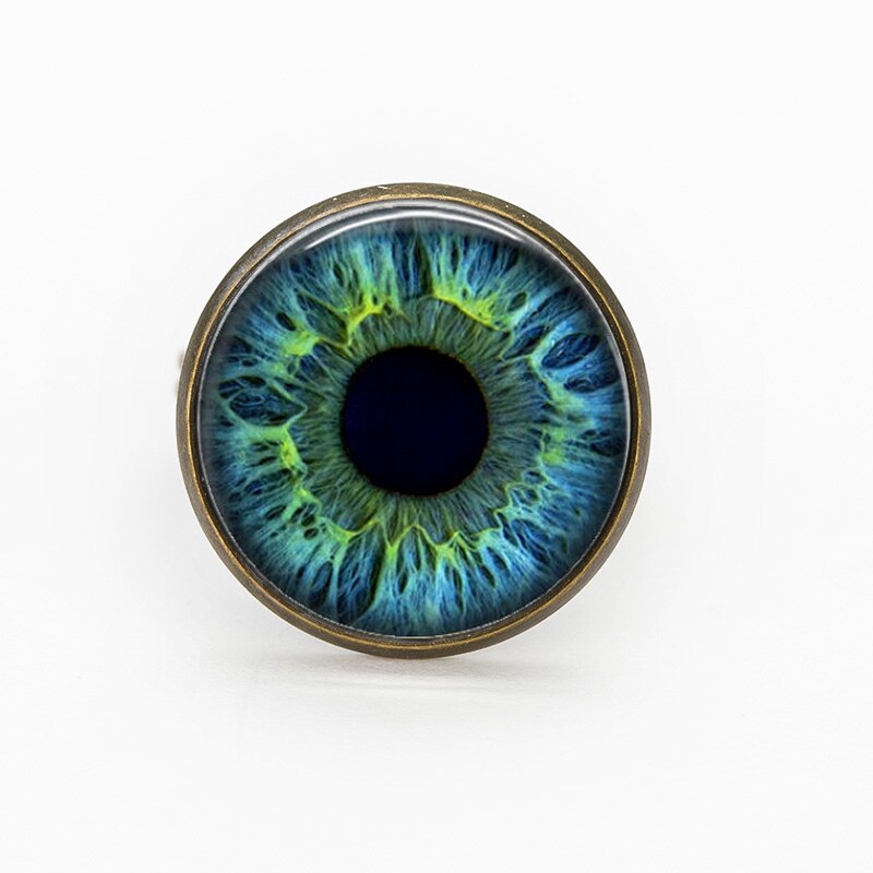 The 'evil eye protection' art Ring