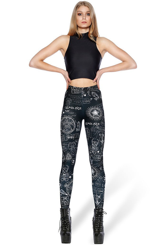 Gothic Design Leggings