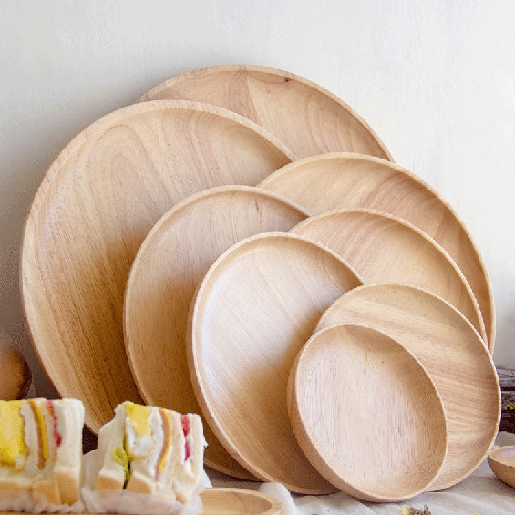 Solid Wood Plates