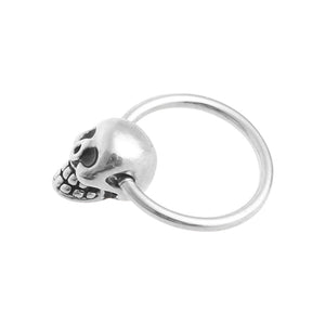 Retro Style Skull Earrings