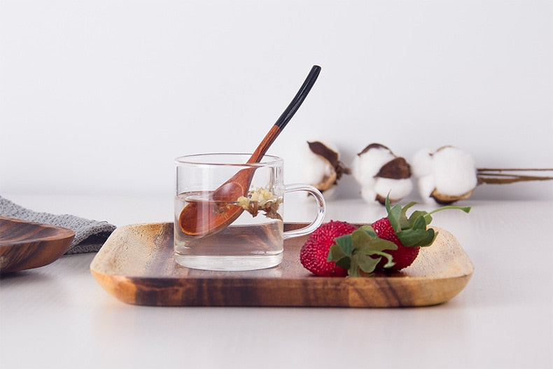 Wooden Bowls and Plates