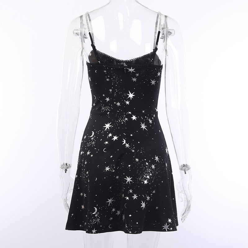 Moonstruck Mini Dress