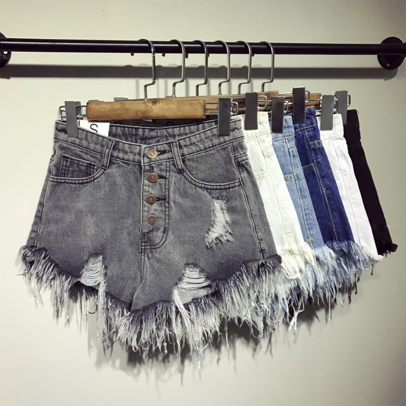 Casual Denim Shorts