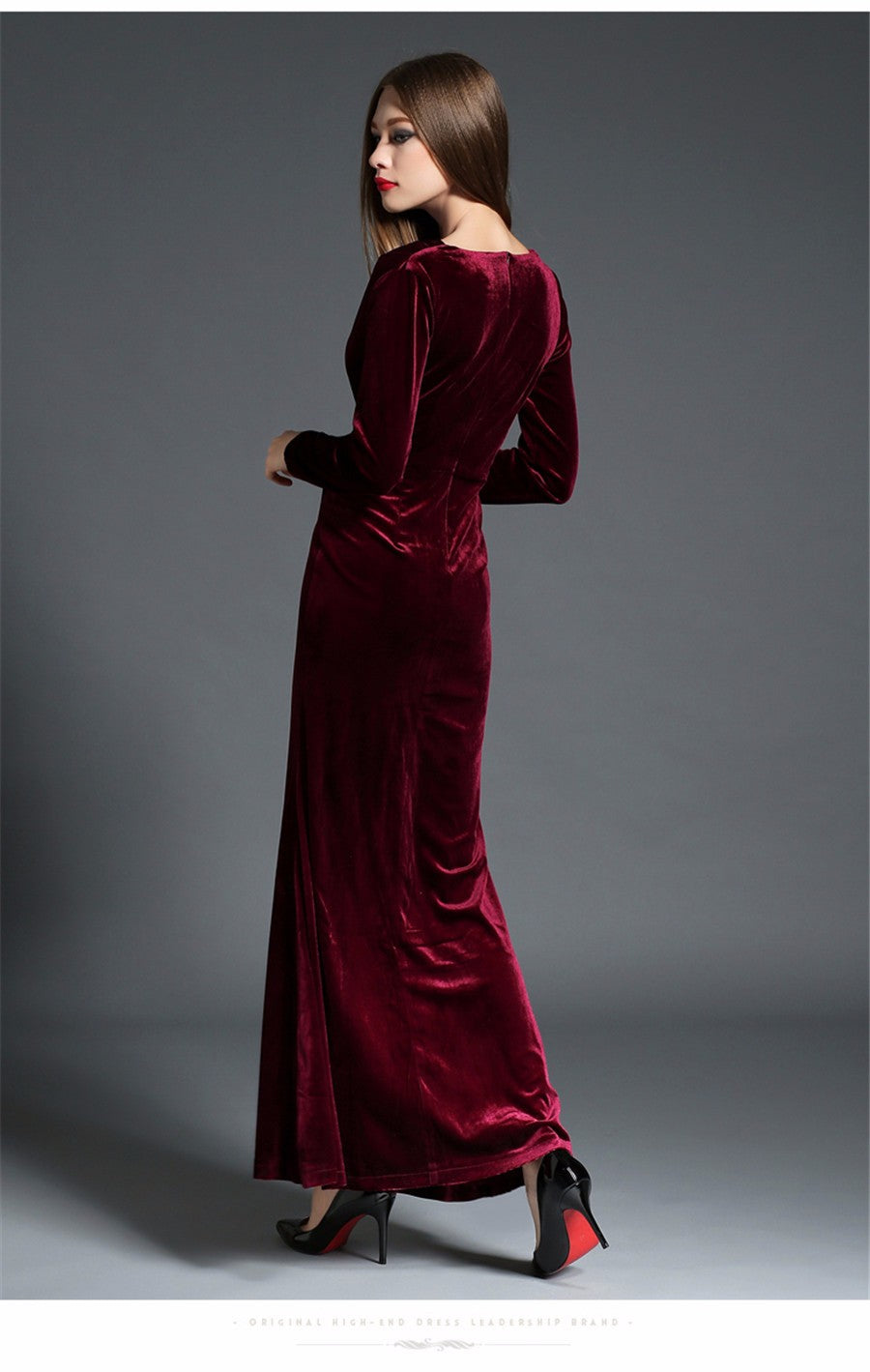 Witch Melisandre Maxi Dress