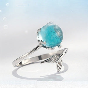 Mermaid Tail Shaped Ring