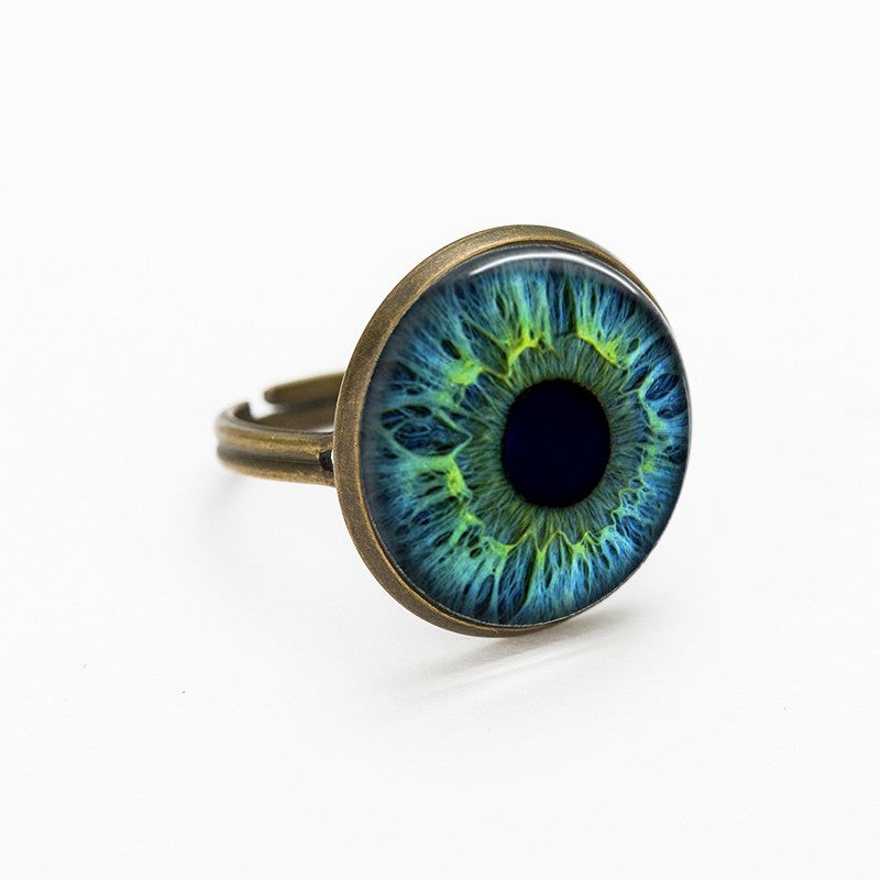 The 'evil eye protection' art Ring