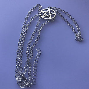 Multi-Layered Pentagram Bracelet