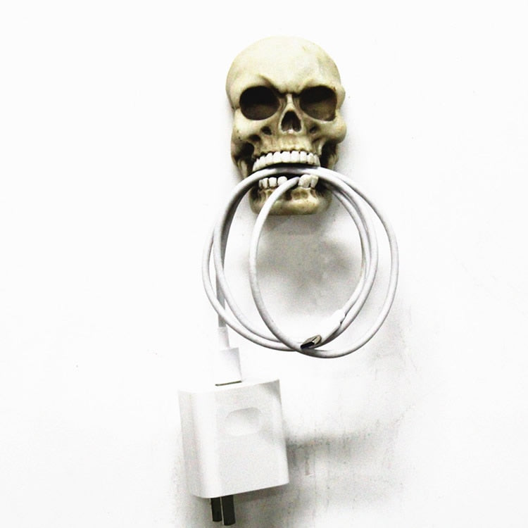 Skull Key Hook