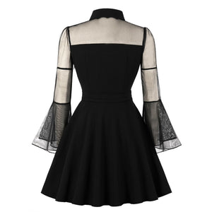 Witch Atlantes Black Dress