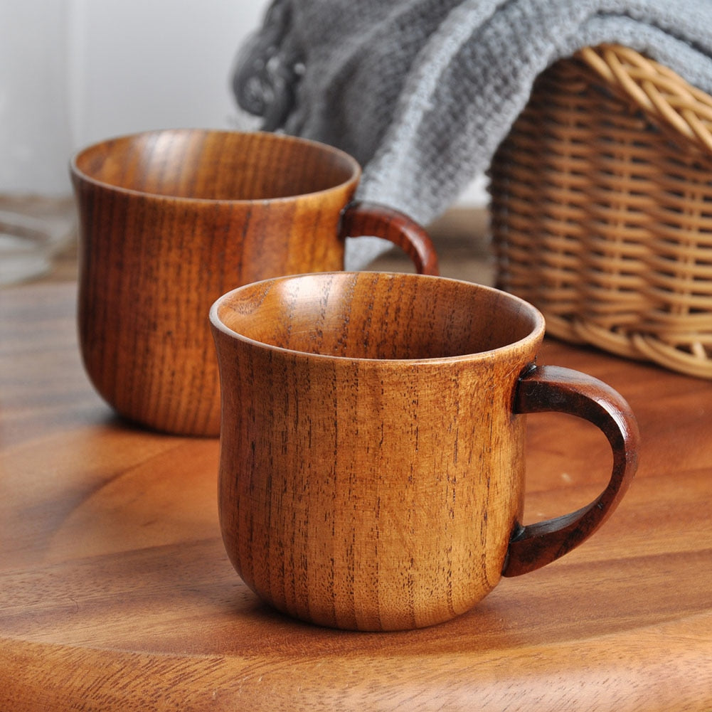 Bamboo Teacups