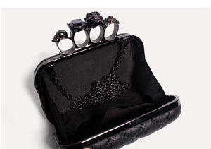 Mini Black Clutch