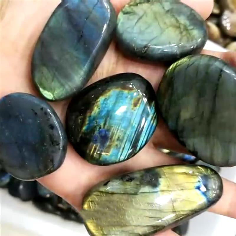 Natural Labradorite Crystal