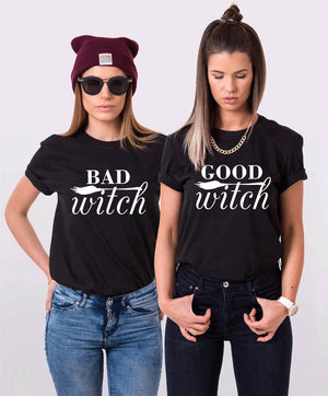 Good and Bad Witch Tops