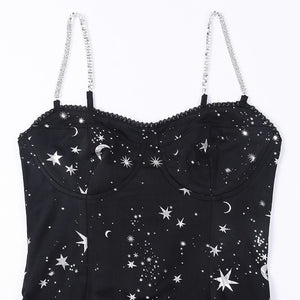 Moonstruck Mini Dress