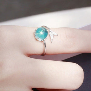 Mermaid Tail Shaped Ring