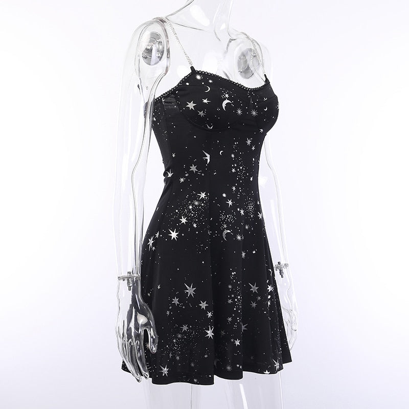 Moonstruck Mini Dress