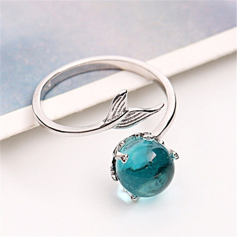 Mermaid Tail Shaped Ring