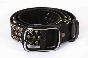 Metal Skulls Belt