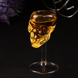 Skull Shaped Wine Glass