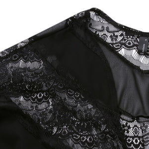 Lace Detail Kimono