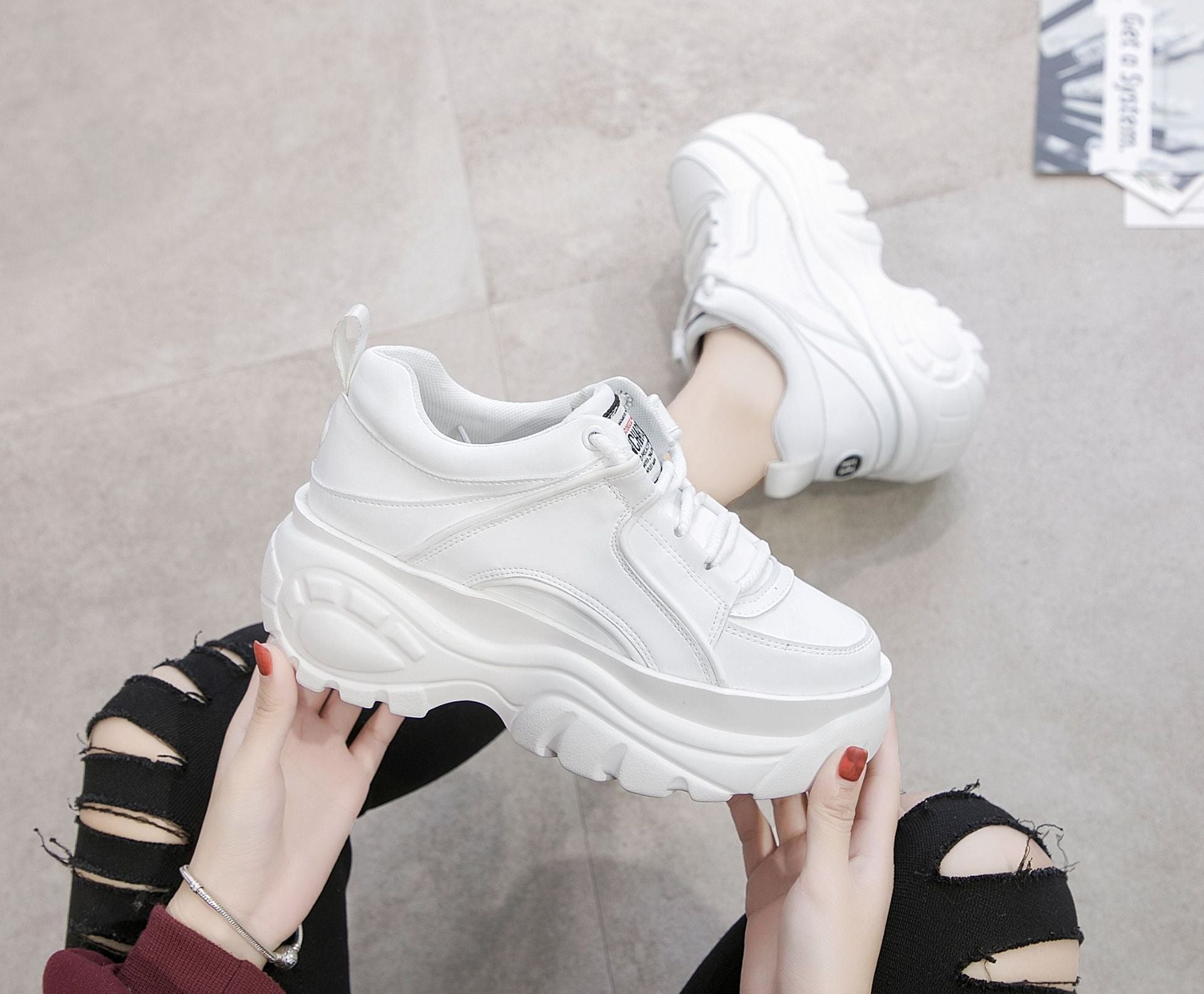 Platform Sneakers