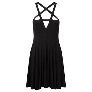 Five-pointed Star Mini Dress